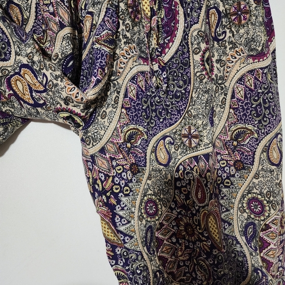 Bohemian mandala yoga pants - Picture 7 of 9